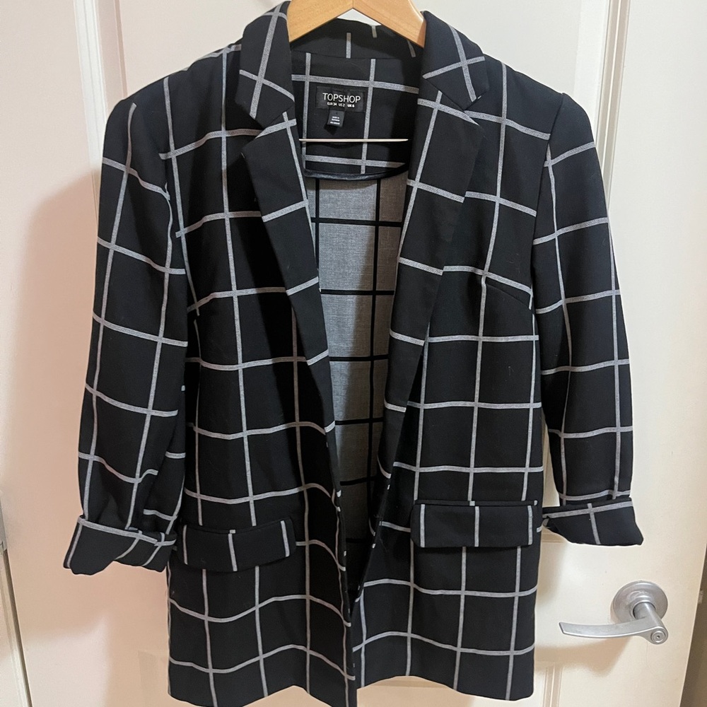 top shop blazer
